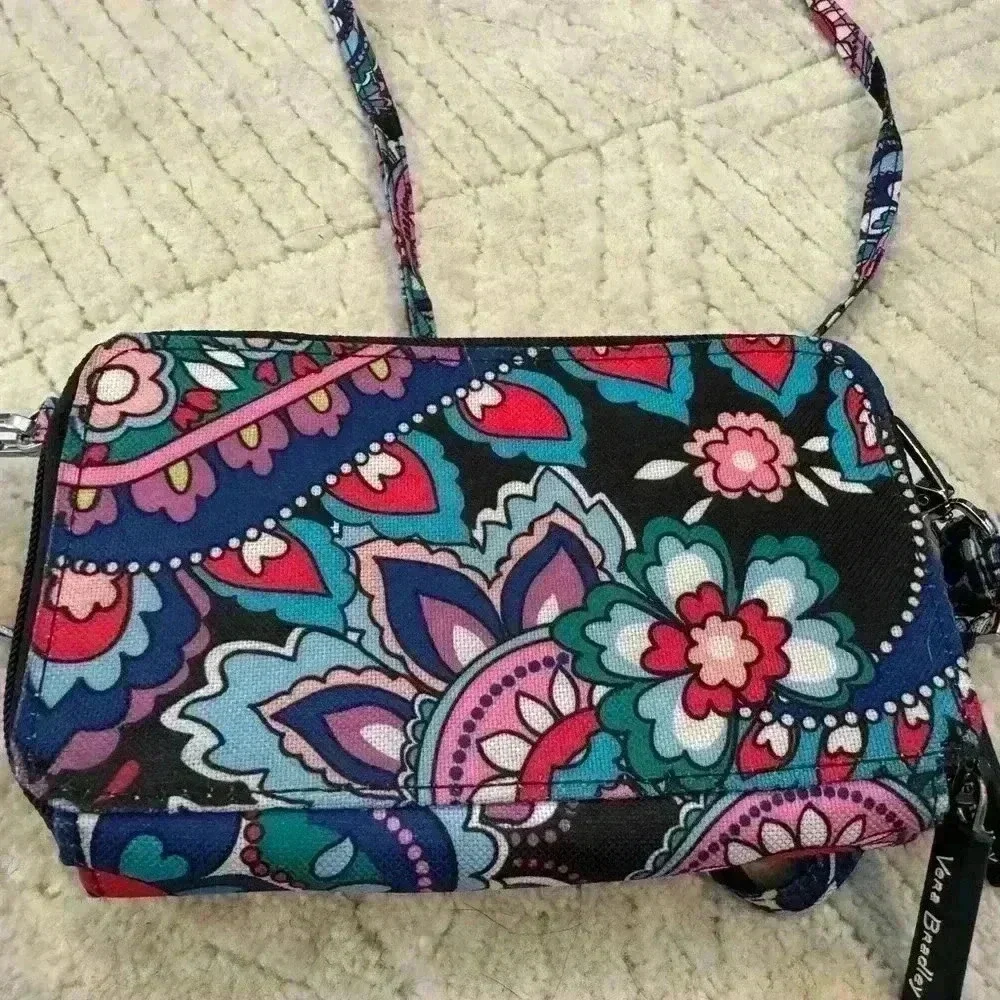 Vera Bradley  crossbody wallet